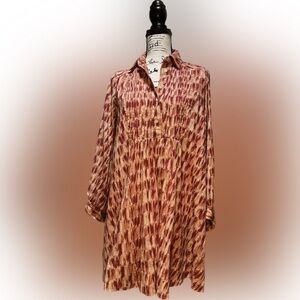 Joie Bohemian Arrio Dress, size XS fits like M (D1)